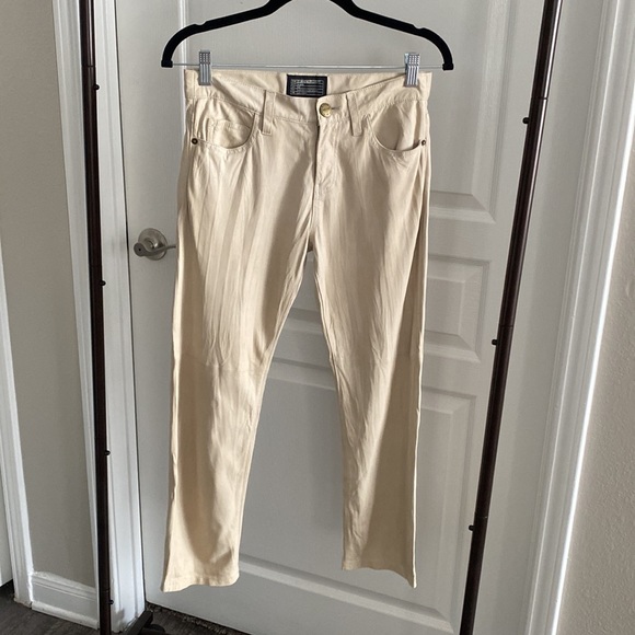 Current/Elliot Boyfriend Leather Pants - Picture 2 of 7